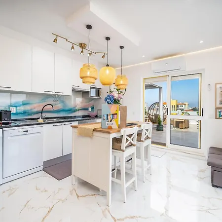 Apartmán Mar & Sol Penthouse