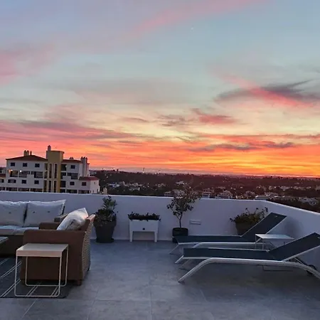 Mar & Sol Penthouse Apartmán Portimão